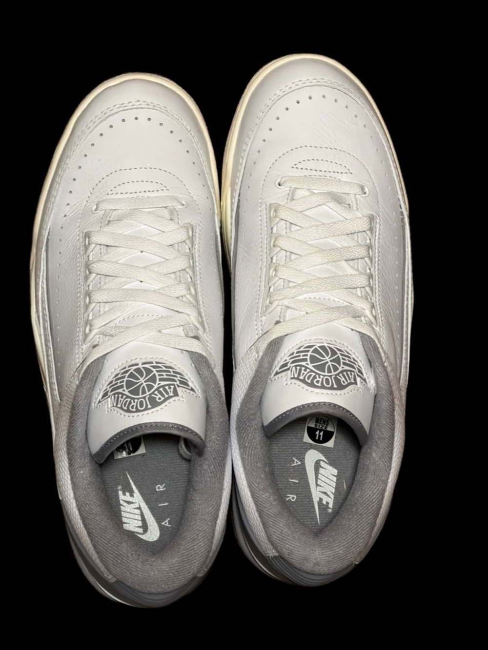 Jordan 2/3 White Cement Grey Men’s size 11 EUC 1X - Picture 10 of 15